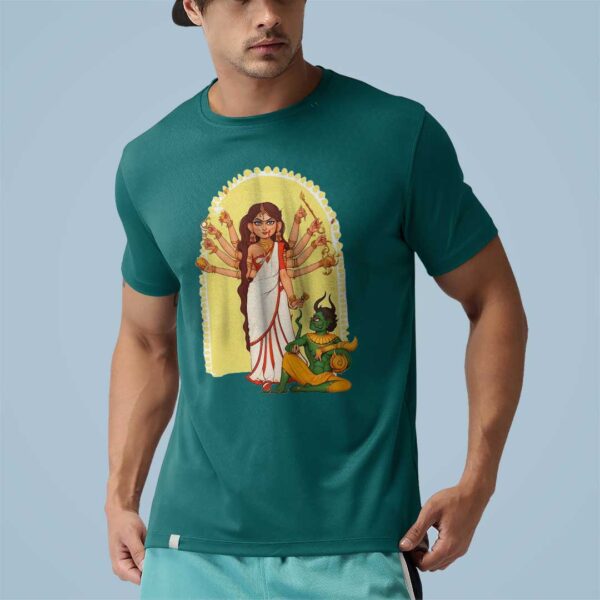 Maa Durga T-shirt - Bohurupi Shopping