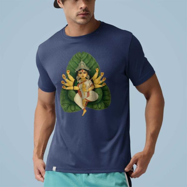 Jai Maa Durga Printed T-shirt - Bohurupi Shopping